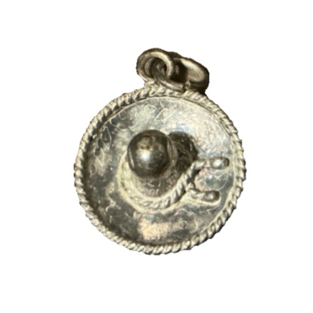 Vintage Sterling Silver 925 Mexican Sombrero Charm